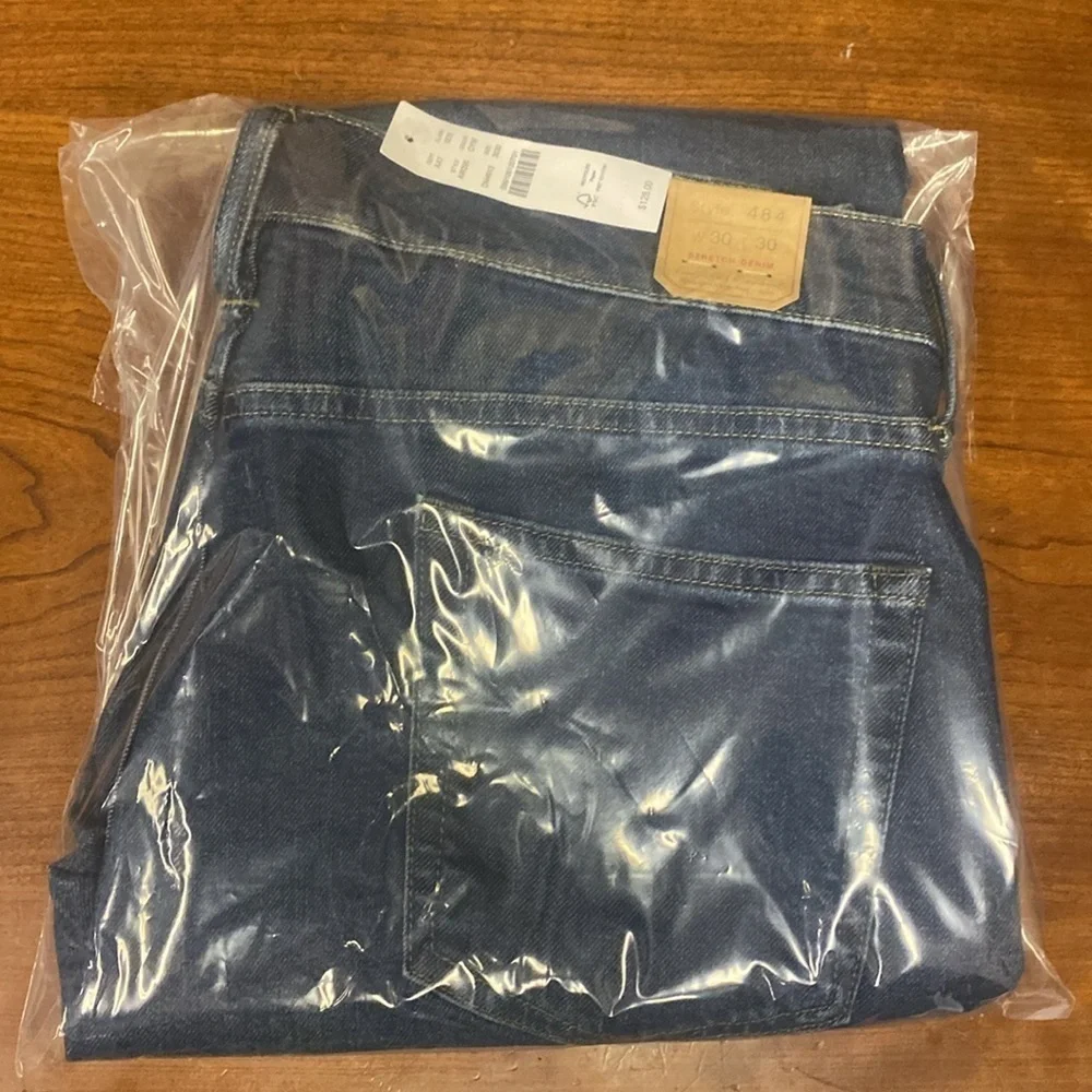 J Crew 484 Slim-fit stretch jean in one-year wash AW290